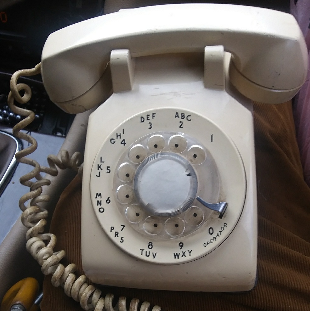 Bell System by Western Electric Rotary  Phone